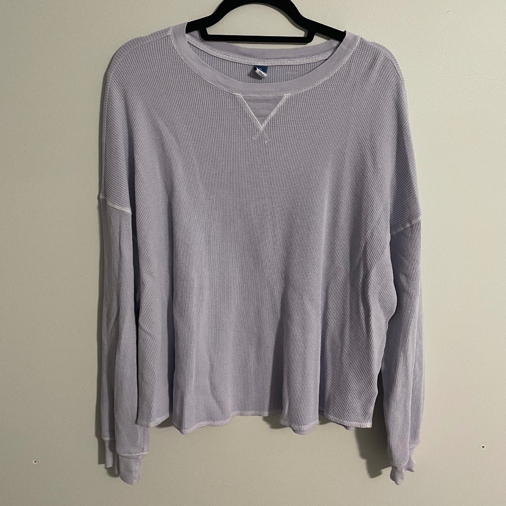 Old Navy waffle long sleeve shirt